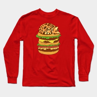 Bengal Burger Long Sleeve T-Shirt